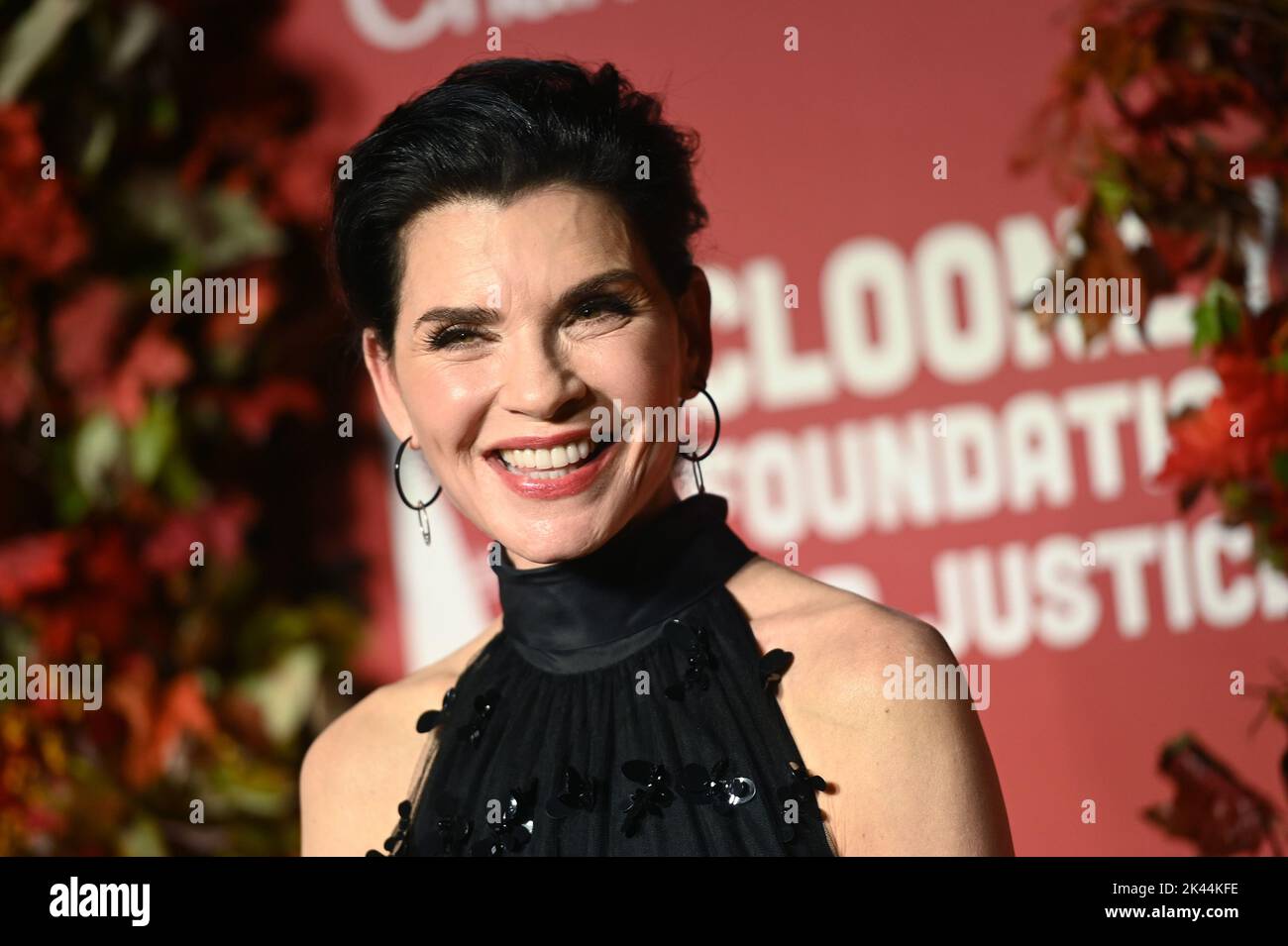 New York, NY, September 29, 2022. Julianna Margulies attends the Albie