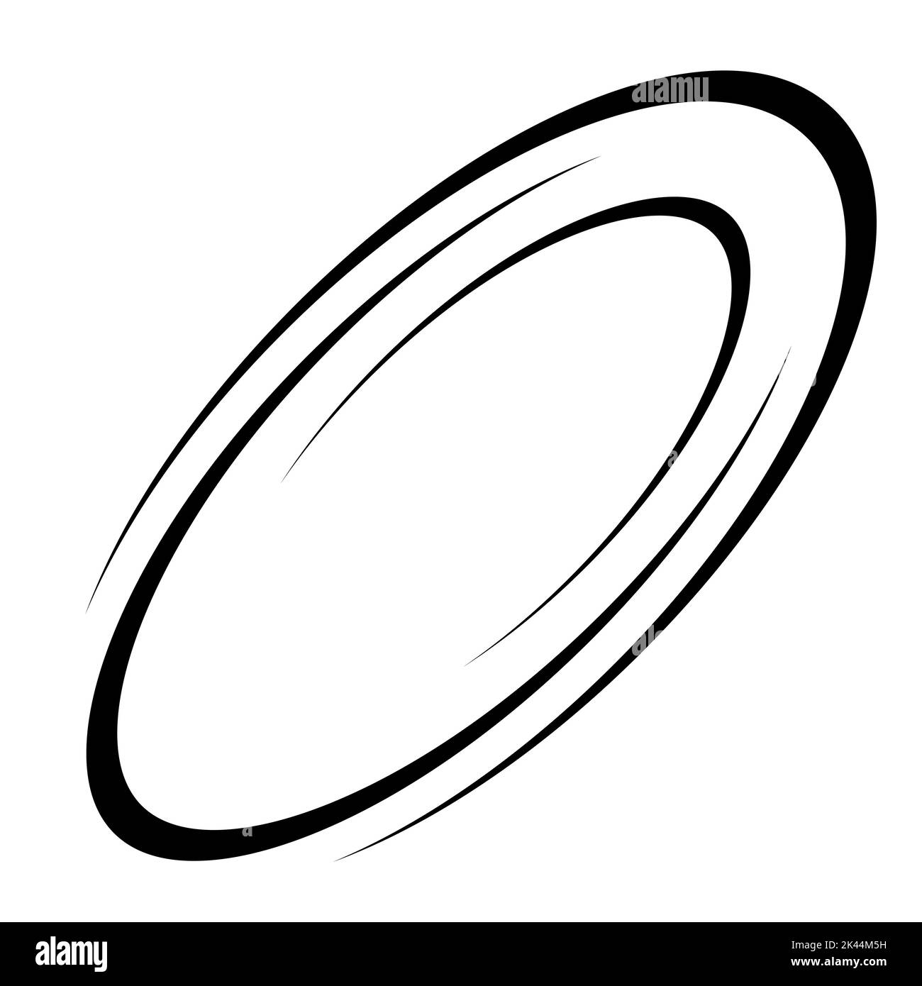 Oval logo shape, frame label design badge fitness simple graphic Stock Vector Image & Art Alamy