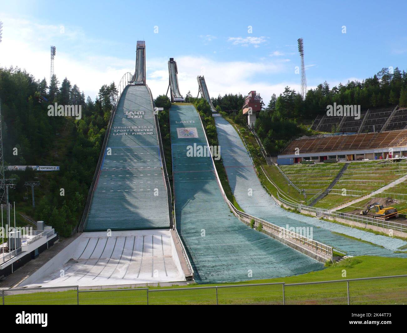 Lahti finland stadium hi-res stock photography and images - Alamy