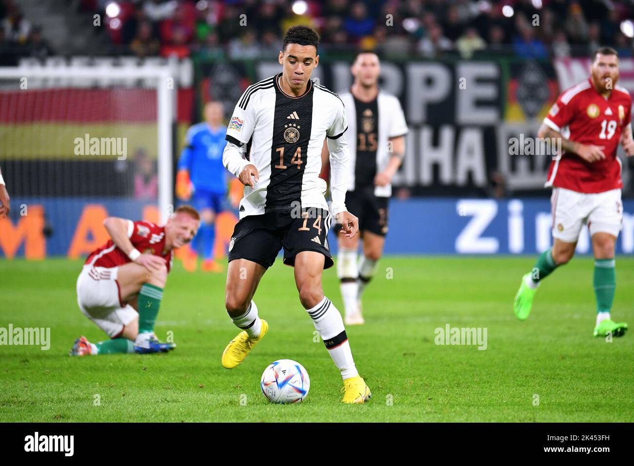 Football, Germany, Men, Nations League, Red Bull Arena Leipzig; Germany