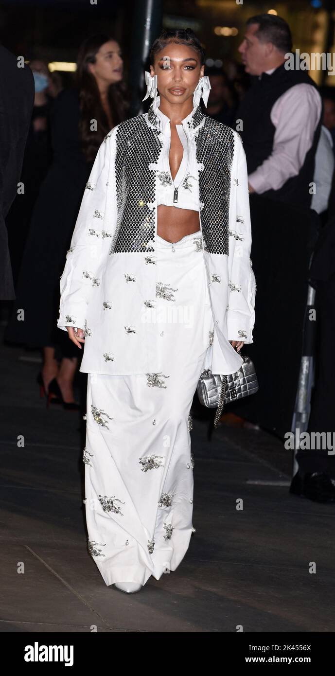 Lori Harvey at the Clooney Foundation For Justice Inaugural Albie