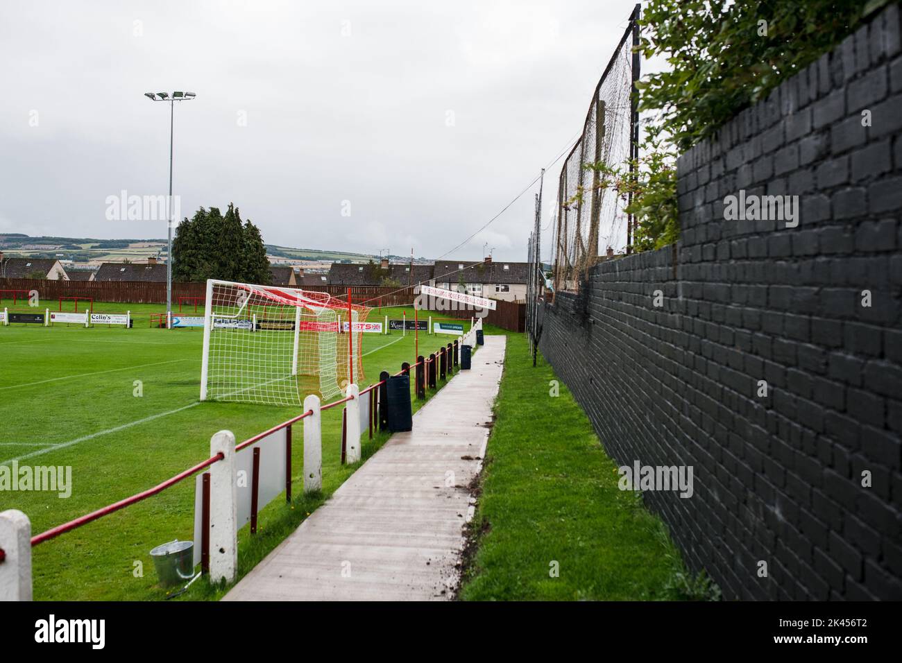 Bonnyrigg Rose Athletic is a football club from the town of Bonnyrigg