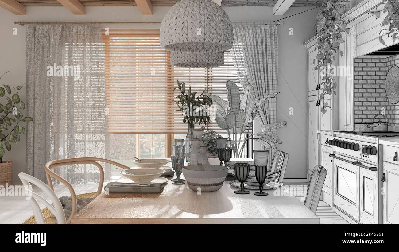 Curated visual reference: Swedish Luxury Interior Design Concepts Reference: Architect Interior Designer Concept Hand Drawn Draft Unfinished