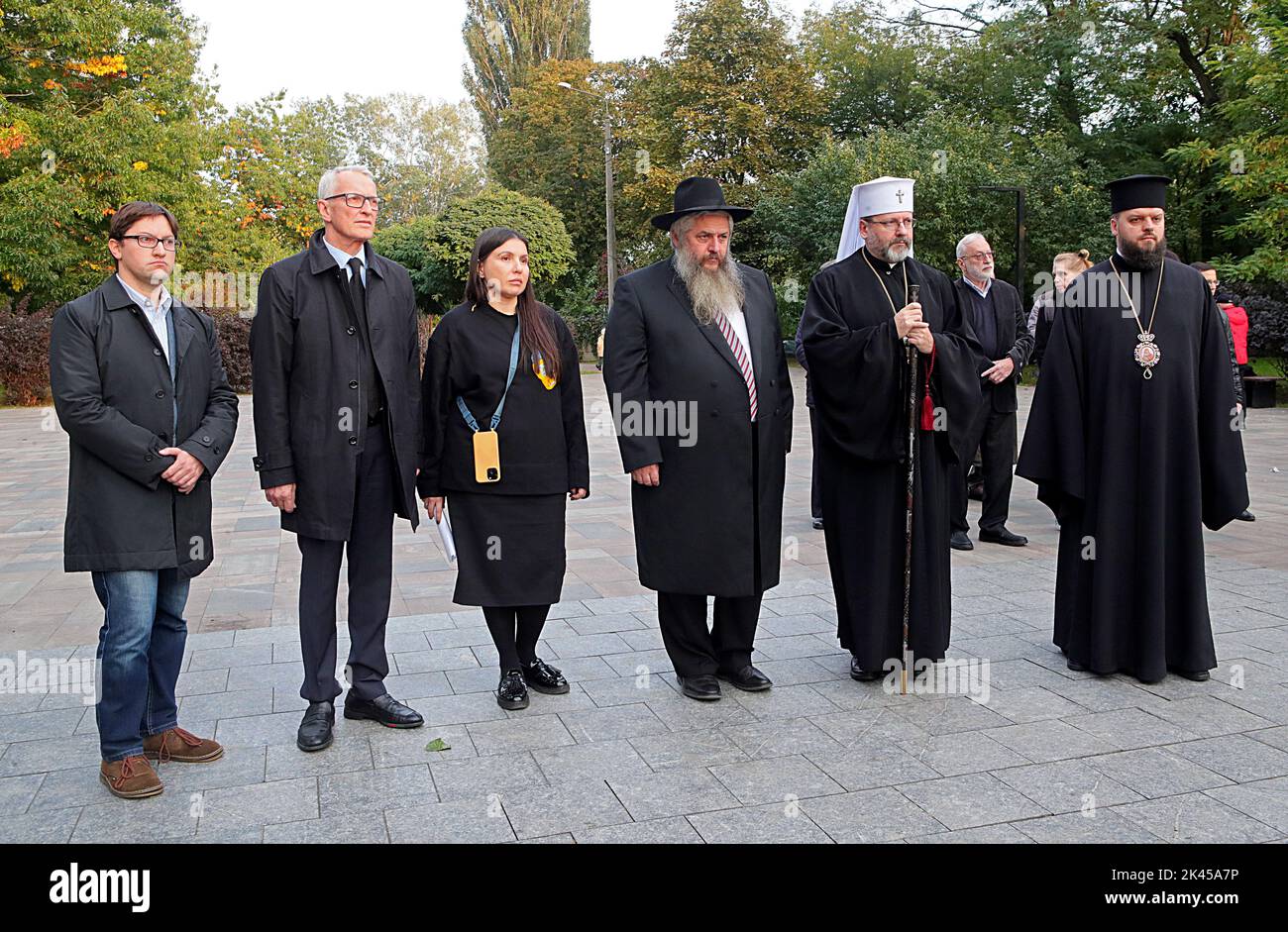 Kyiv ukraine september 29 2022 chief rabbi of ukraine moshe