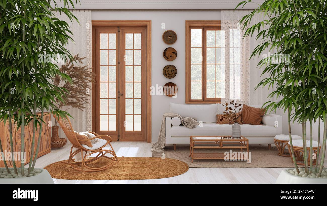 Boho Living Room Zen