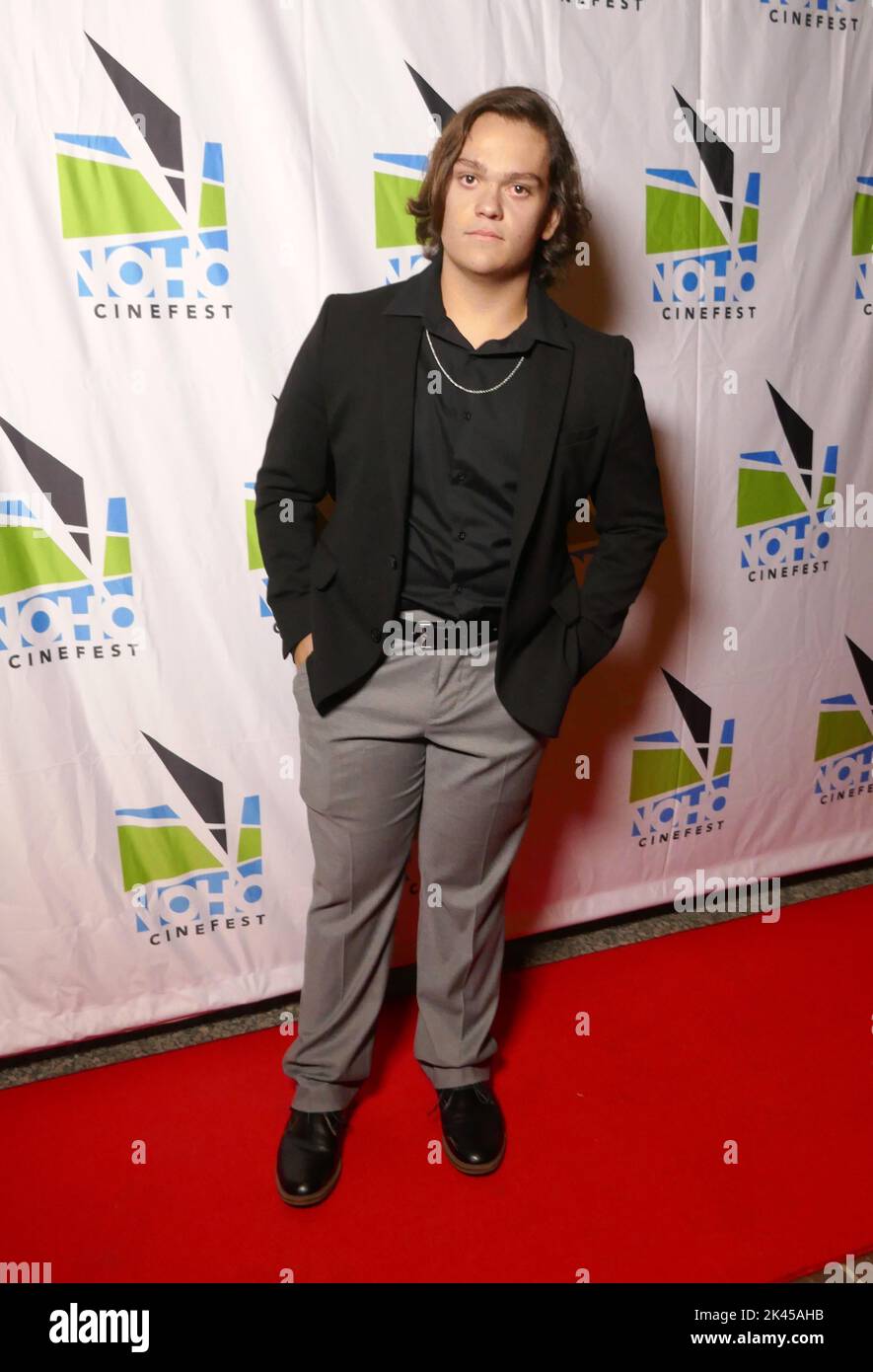 Glendale, California, USA 29th September 2022 Actor Alex Keever attends