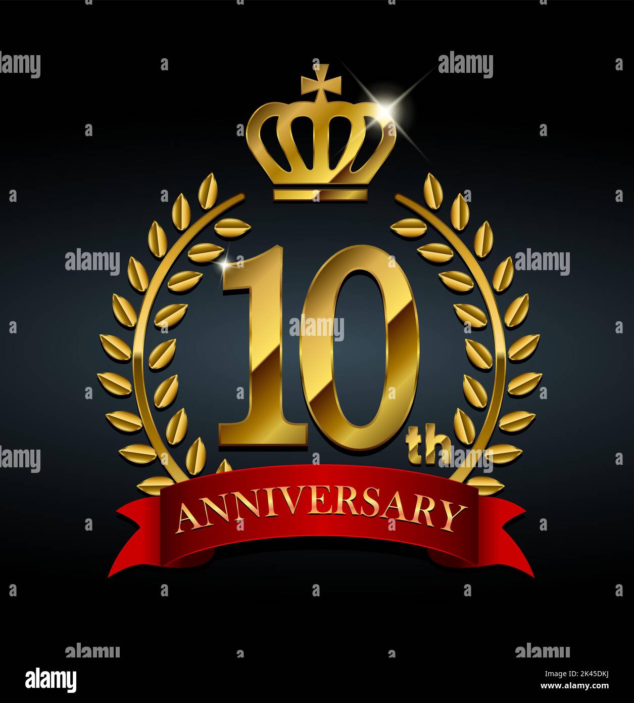 リトグリ 10th Anniversary CELEBRATE&PROMISE 10th anniversary logo hi-res stock photography and images