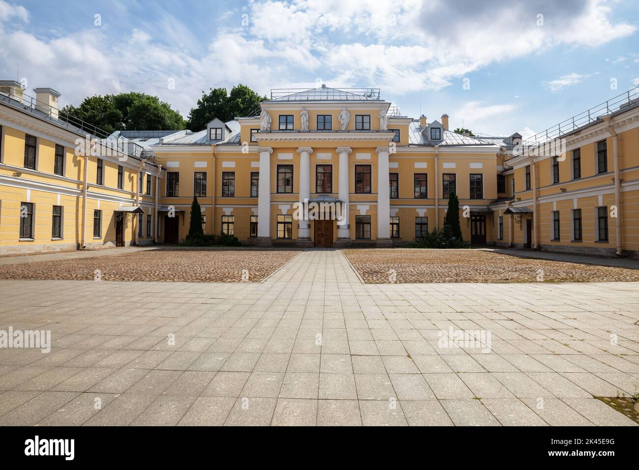 Bobrinsky palace hi-res stock photography and images - Alamy