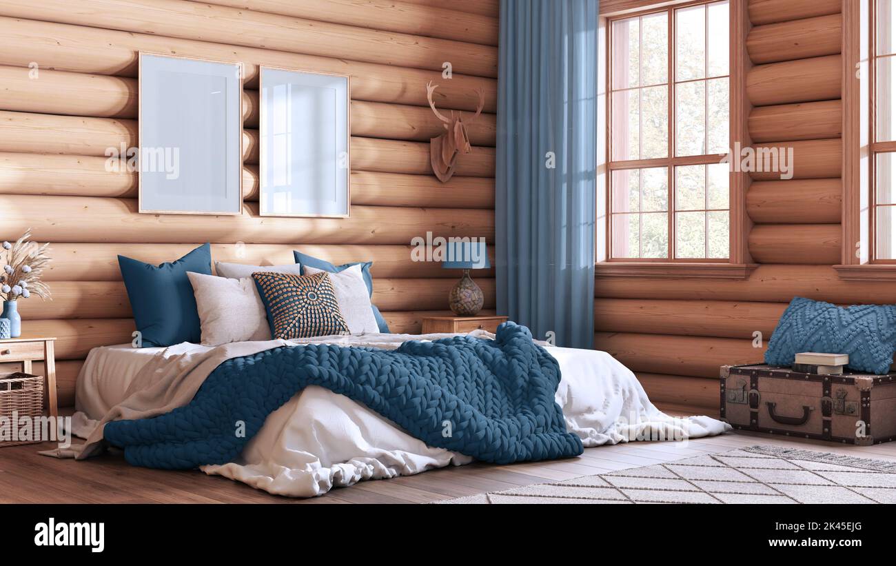 Farmhouse Interior Design Log Cabin