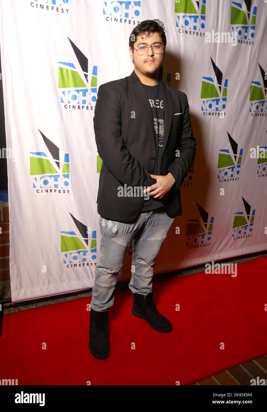 Glendale, California, USA 29th September 2022 Actor Dante Aleksander