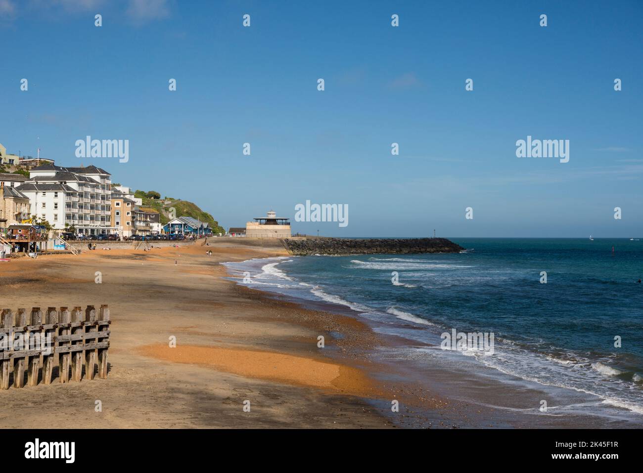 Beachfront, Ventnor, Isle of Wight, UK Stock Photo Alamy