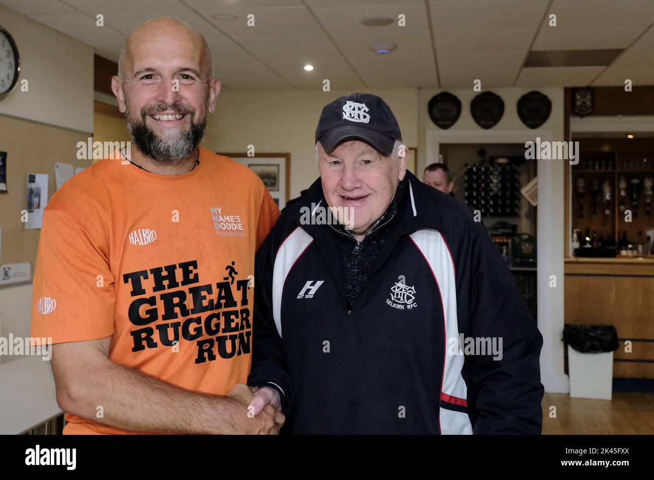 Ayrshire Bulls RFC Men's Black Pro Polo Ayrshire Bulls RFC Men's Black Pro Polo