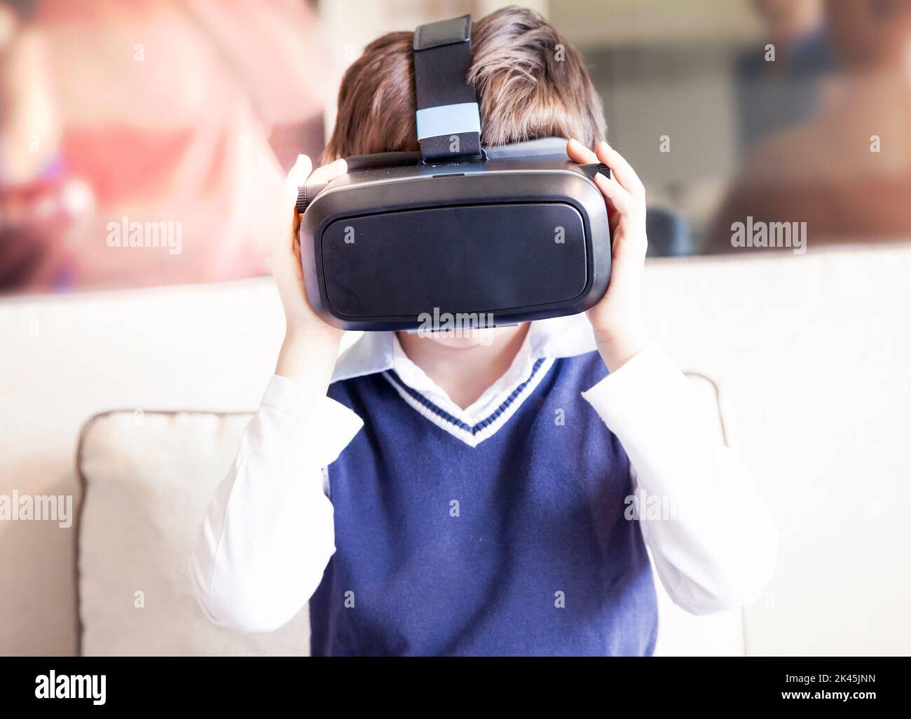 3d virtual reality viewer hi-res stock photography and images - Alamy