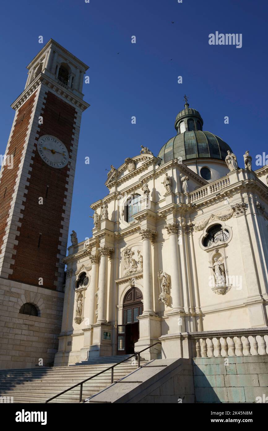 Sanctuary of Madonna di Monte Berico at Vicenza, Veneto, Italy Stock ...