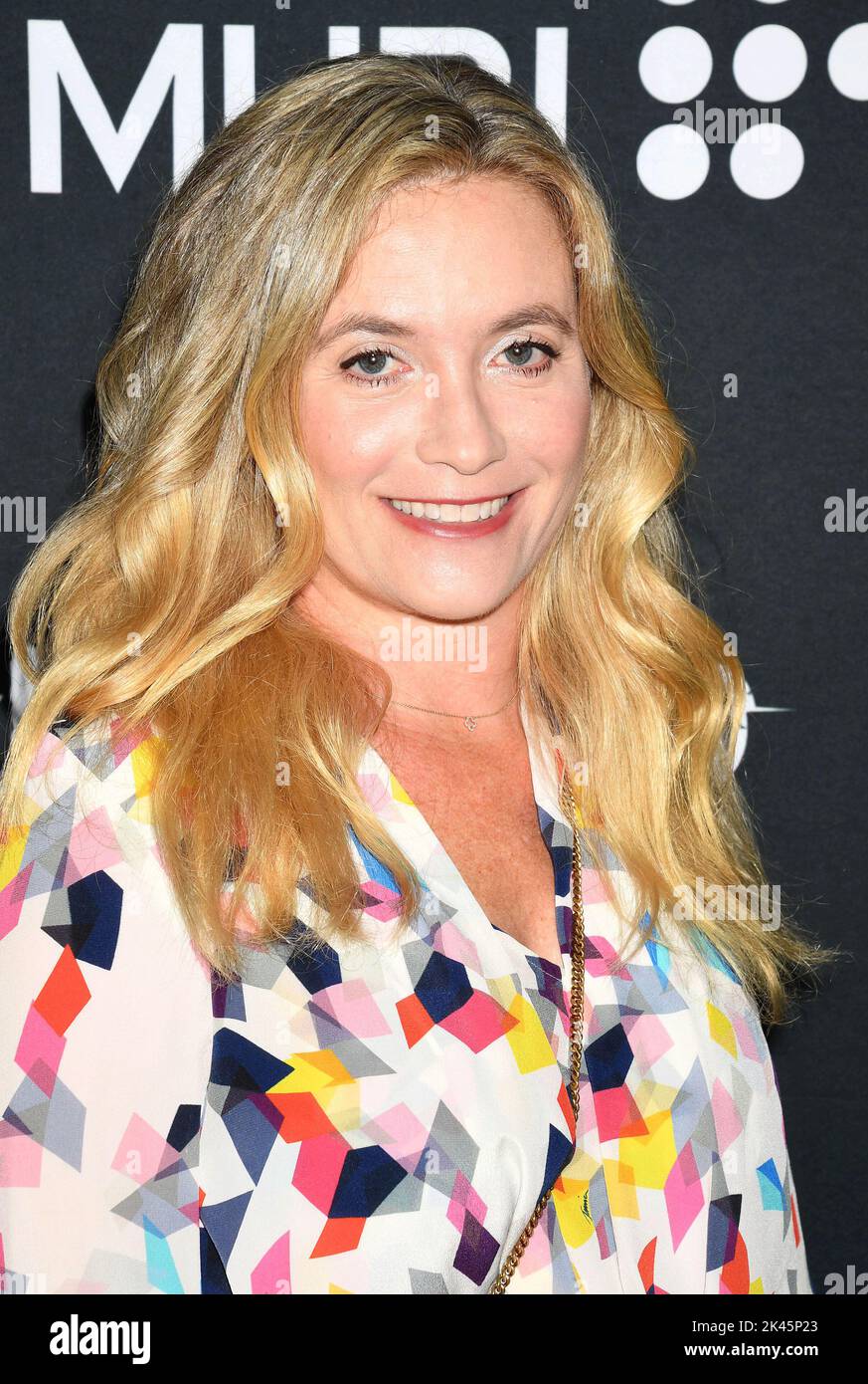 SANTA MONICA, CA - SEPTEMBER 29: Jenna Lamia attends the special