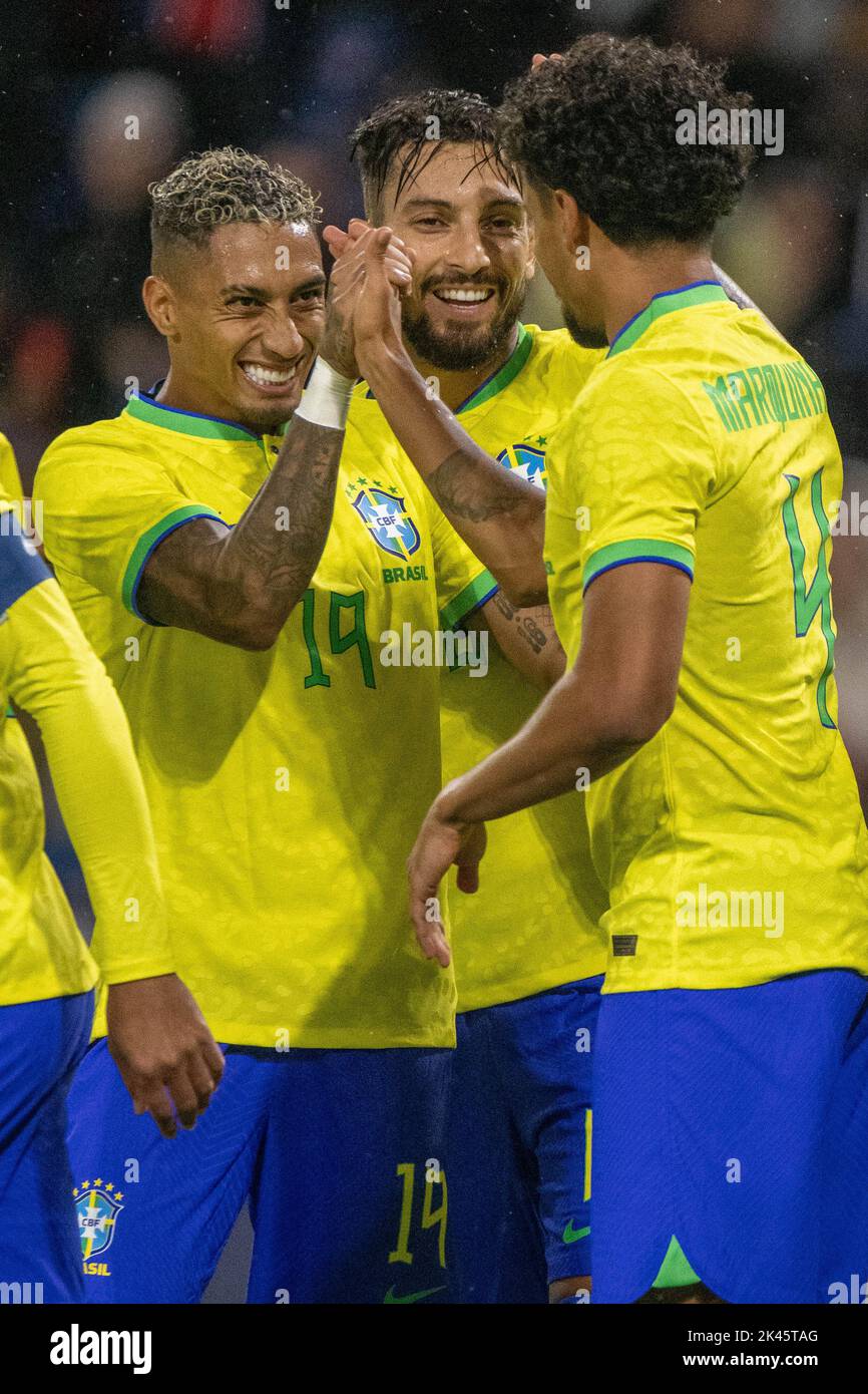 Marquinhos brazil national team hi-res stock photography and images - Alamy