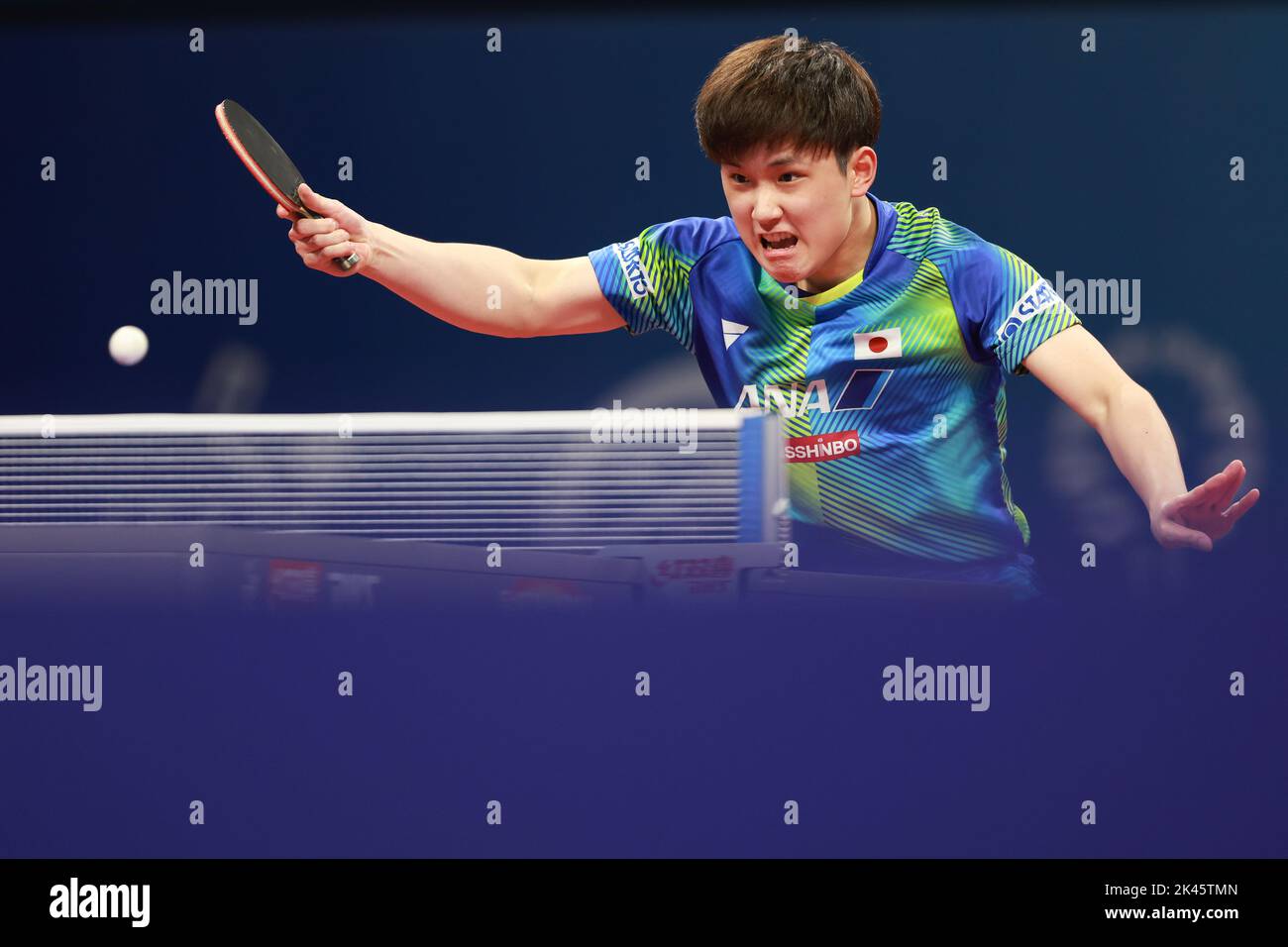 2022 ITTF World Team Table Tennis Championships Finals: Japan vs.  Iran-Xinhua