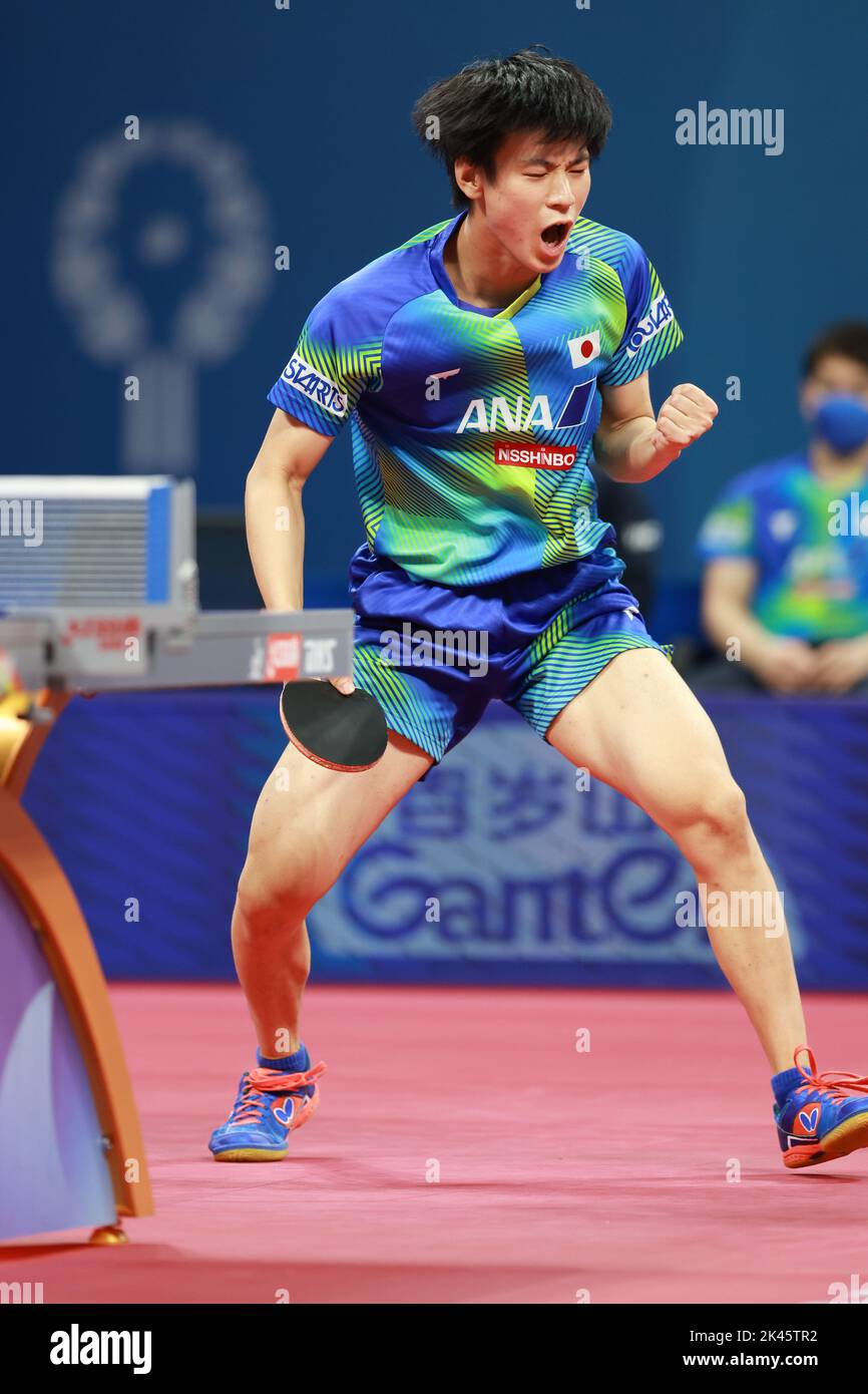 2022 ITTF World Team Table Tennis Championships Finals: Japan vs.  Iran-Xinhua