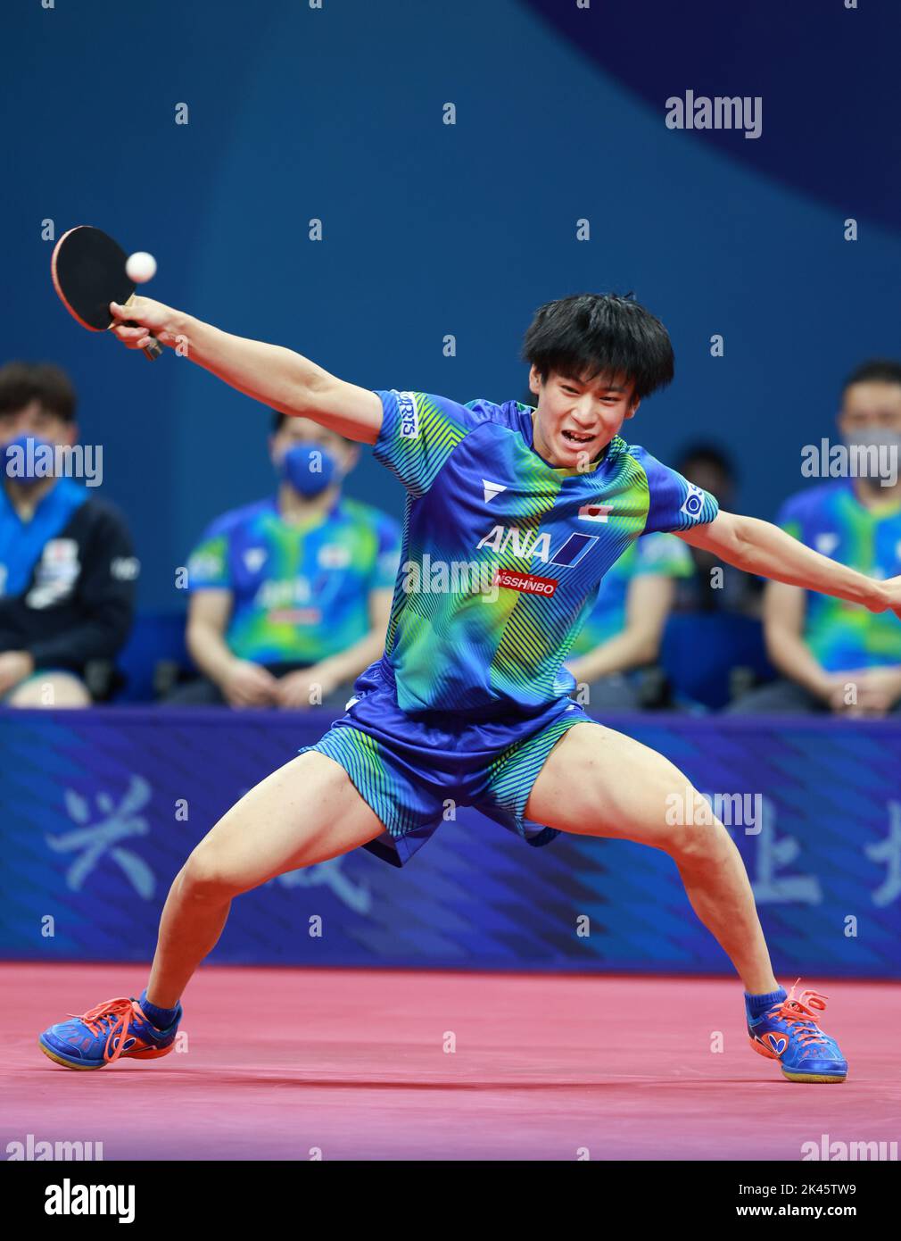 2022 ITTF World Team Table Tennis Championships Finals: Japan vs.  Iran-Xinhua