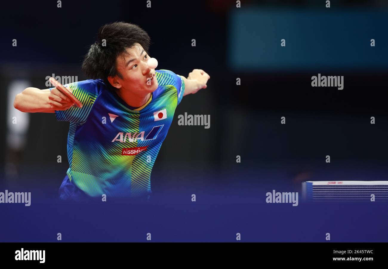 2022 ITTF World Team Table Tennis Championships Finals: Japan vs.  Iran-Xinhua