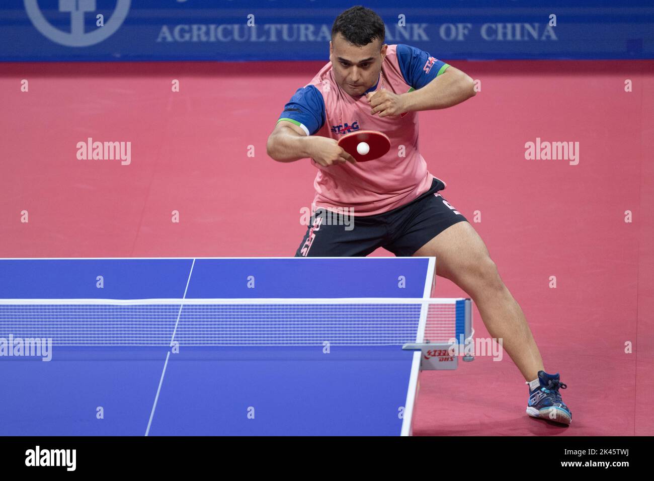 2022 ITTF World Team Table Tennis Championships Finals: Japan vs.  Iran-Xinhua