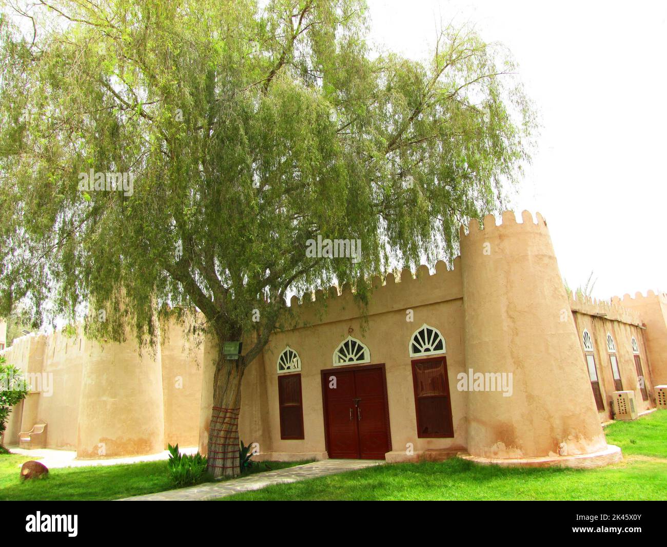 Traditional cottage or Arab house from UAE Stock Photo Alamy