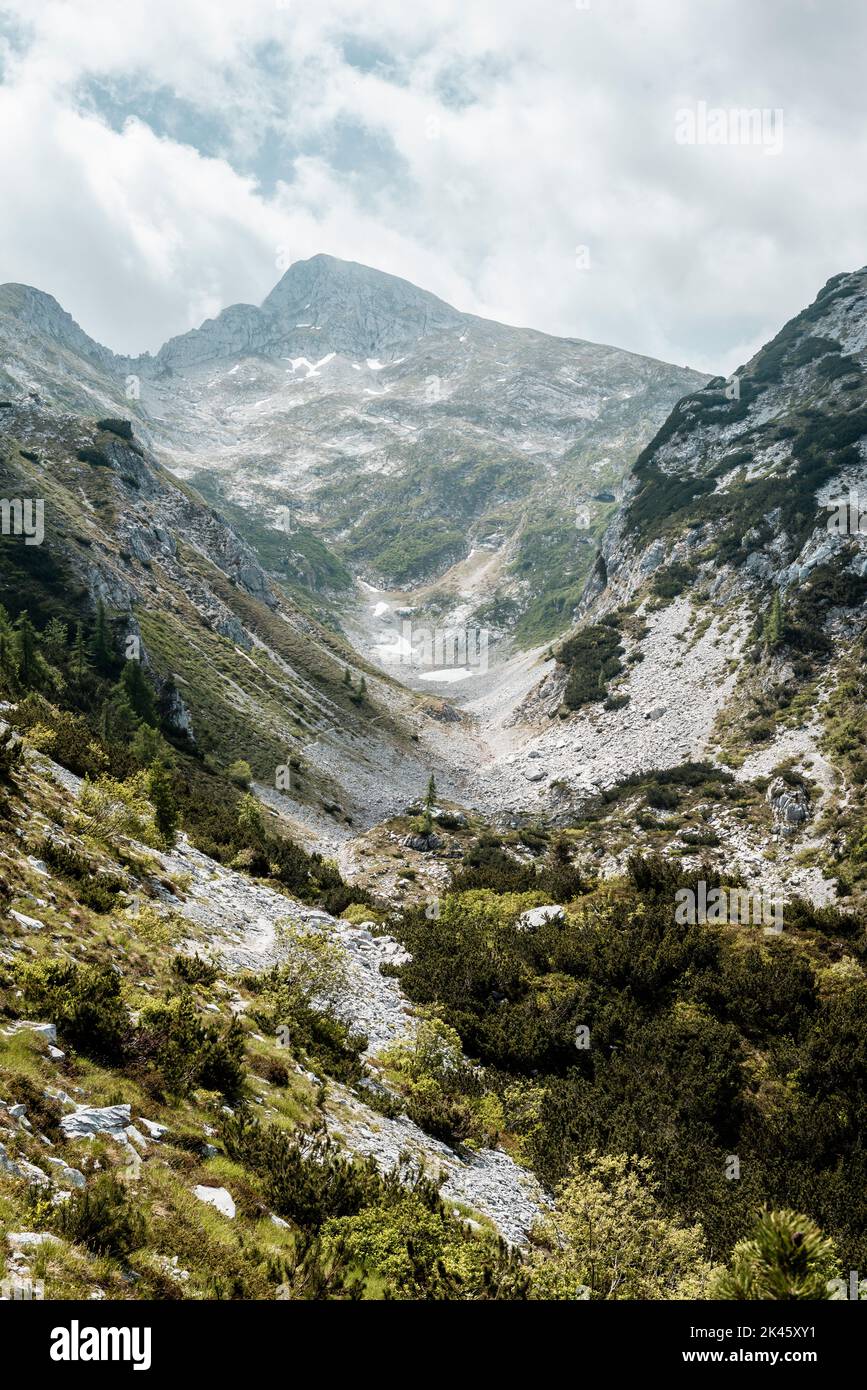 Italian alps landscape in summer Stock Photo - Alamy