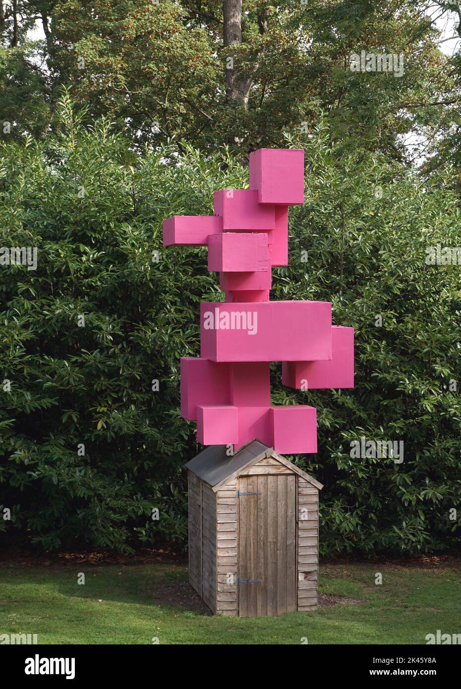 The Sculpture Park, Burghley House, Stamford Stock Photo Alamy