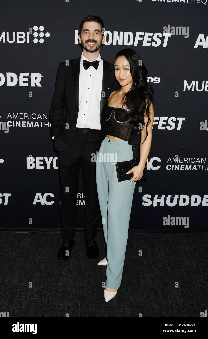 Santa Monica, Ca. 29th Sep, 2022. Cathy Ang attends the special screening of 'My Best Friend's Exorcism' at the Aero Theatre on September 29, 2022 in Santa Monica, California. Credit: Jeffrey Mayer/Jtm Photos/Media Punch/Alamy Live News Stock Photo