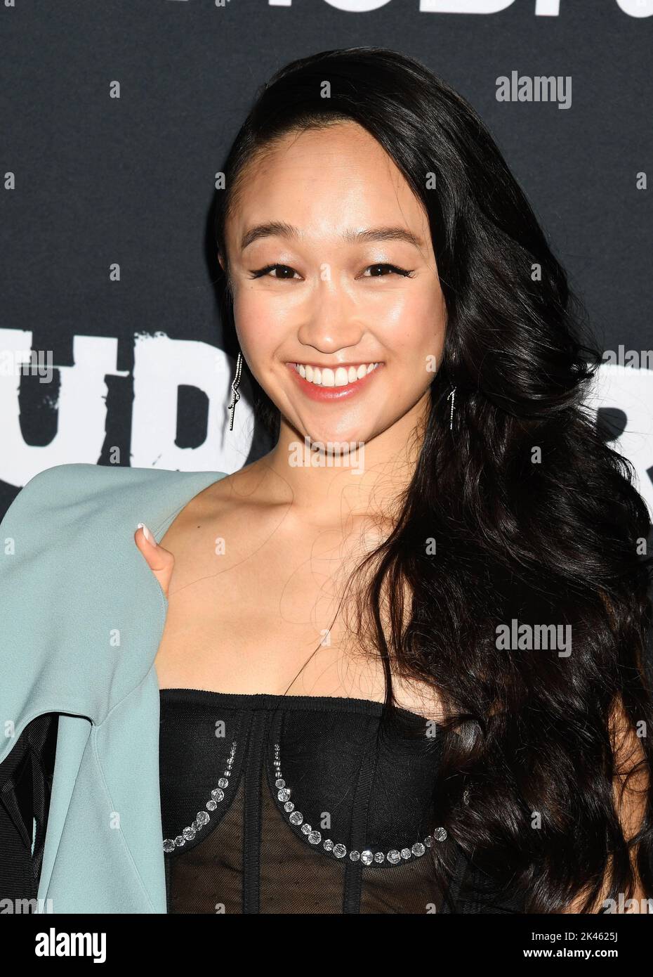 Santa Monica, Ca. 29th Sep, 2022. Cathy Ang attends the special screening of 'My Best Friend's Exorcism' at the Aero Theatre on September 29, 2022 in Santa Monica, California. Credit: Jeffrey Mayer/Jtm Photos/Media Punch/Alamy Live News Stock Photo