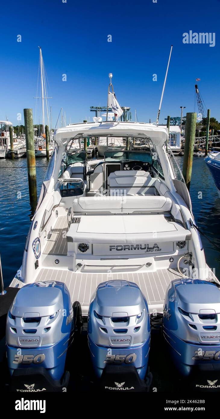 NORWALK, CT, USA SEPTEMBER 22, 2022 Formula CBR 330 at at