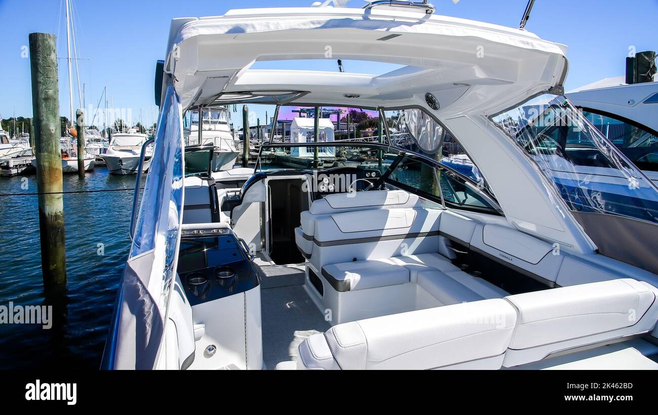 NORWALK, CT, USA SEPTEMBER 22, 2022 Formula CBR 330 at at