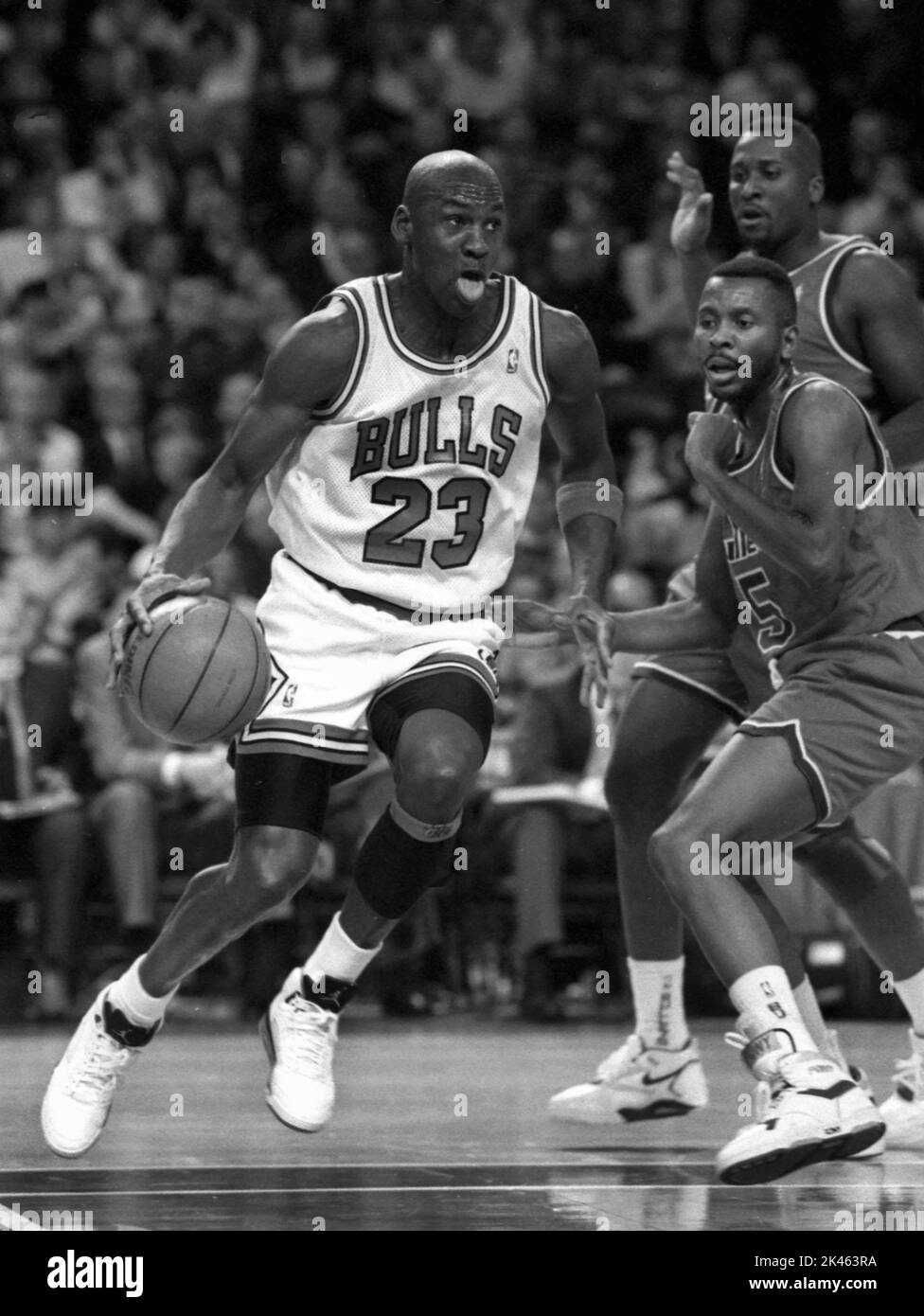 Michael jordan Black and White Stock Photos & Images - Alamy