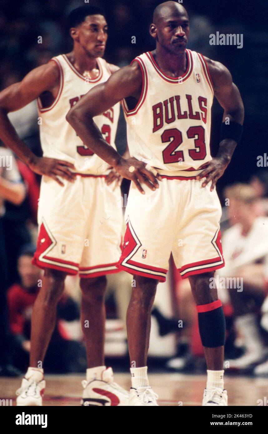 Michael Jordan, Scottie Pippen lead Bulls all-time top five by Win Shares