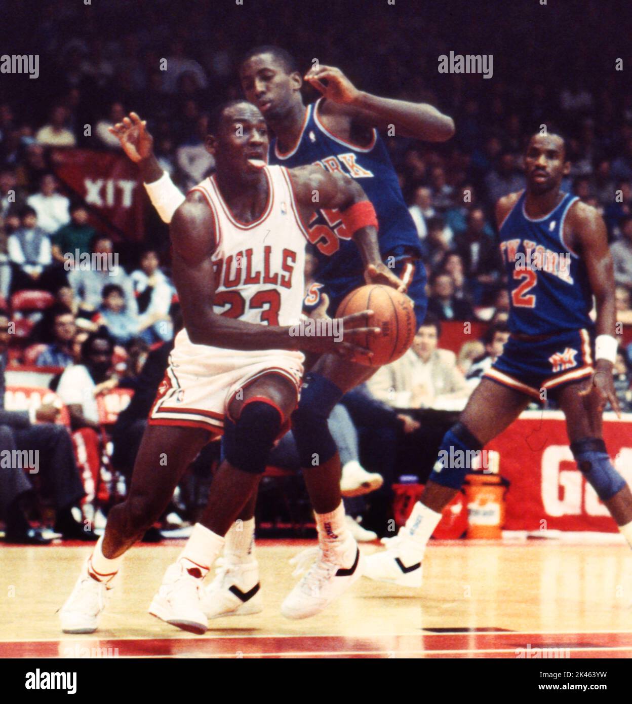 Michael sales jordan knicks