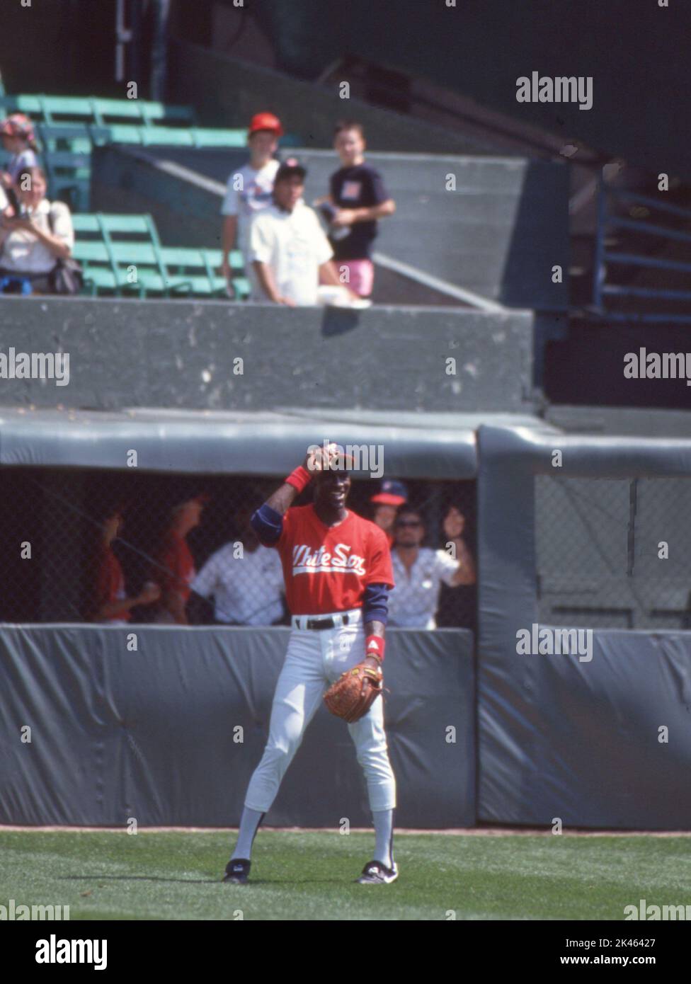 Michael Jordan - zdjęcia z White Sox i Birmingham Barons zdjecia photos