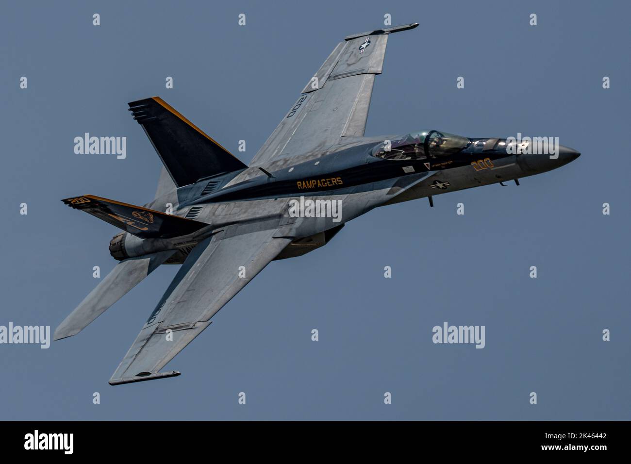 F 18 super hornet top gun hi-res stock photography and F 18 super hornet top gun hi-res stock photography and