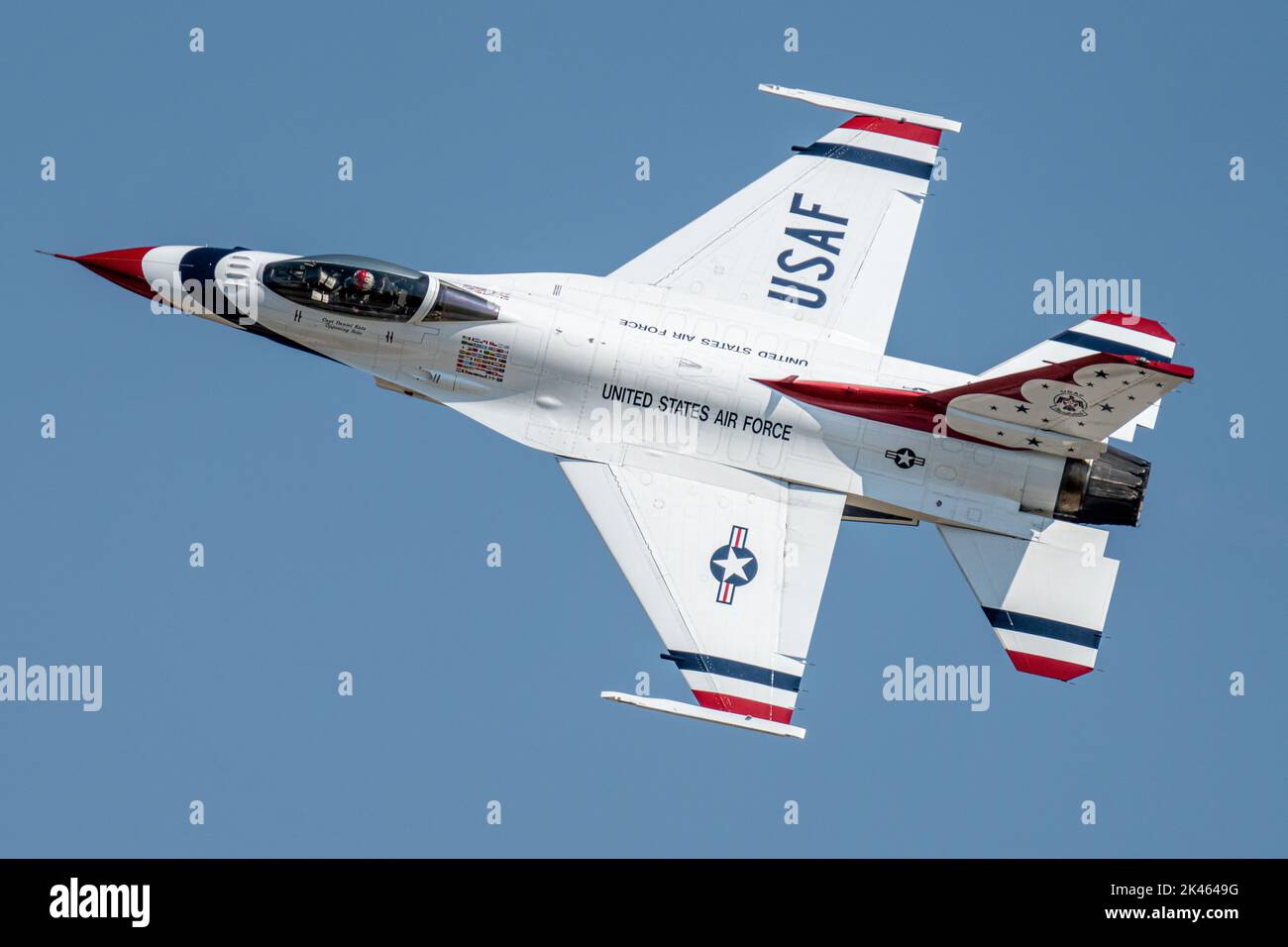 Usaf thunderbirds hi-res stock photography and images - Alamy