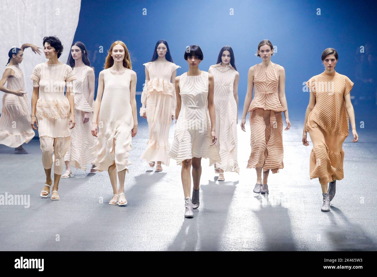 Paris Fashion Week: Issey Miyake