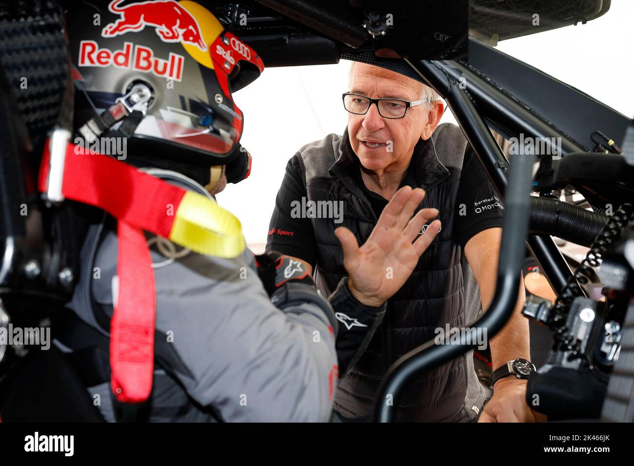 Monaco. 30th Sep, 2022. Biougra, Morocco - 30/09/2022, QUANDT Sven (ger),  Team Manager of Q-Motorsport, portrait, during the Shakedown of the Rallye  du Maroc 2022, 3rd round of the 2022 FIA World