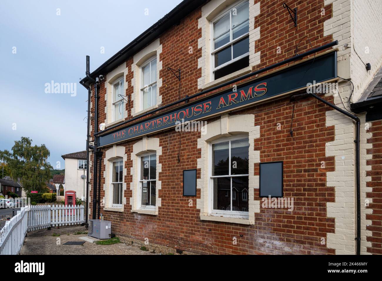 The Charterhouse Arms pub in Godalming, Surrey, England, UK Stock Photo
