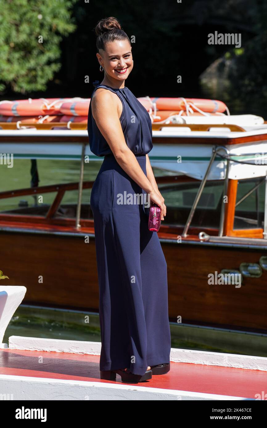 Rosabell Laurenti Sellers attends the 79th Venice International Film