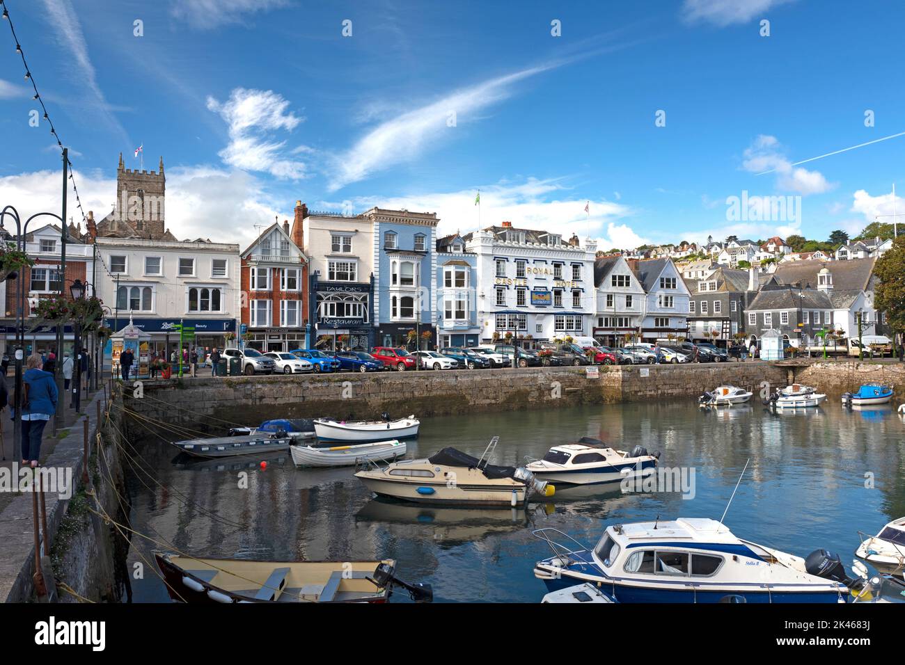 Dartmouth harbour, Devon, UK Stock Photo