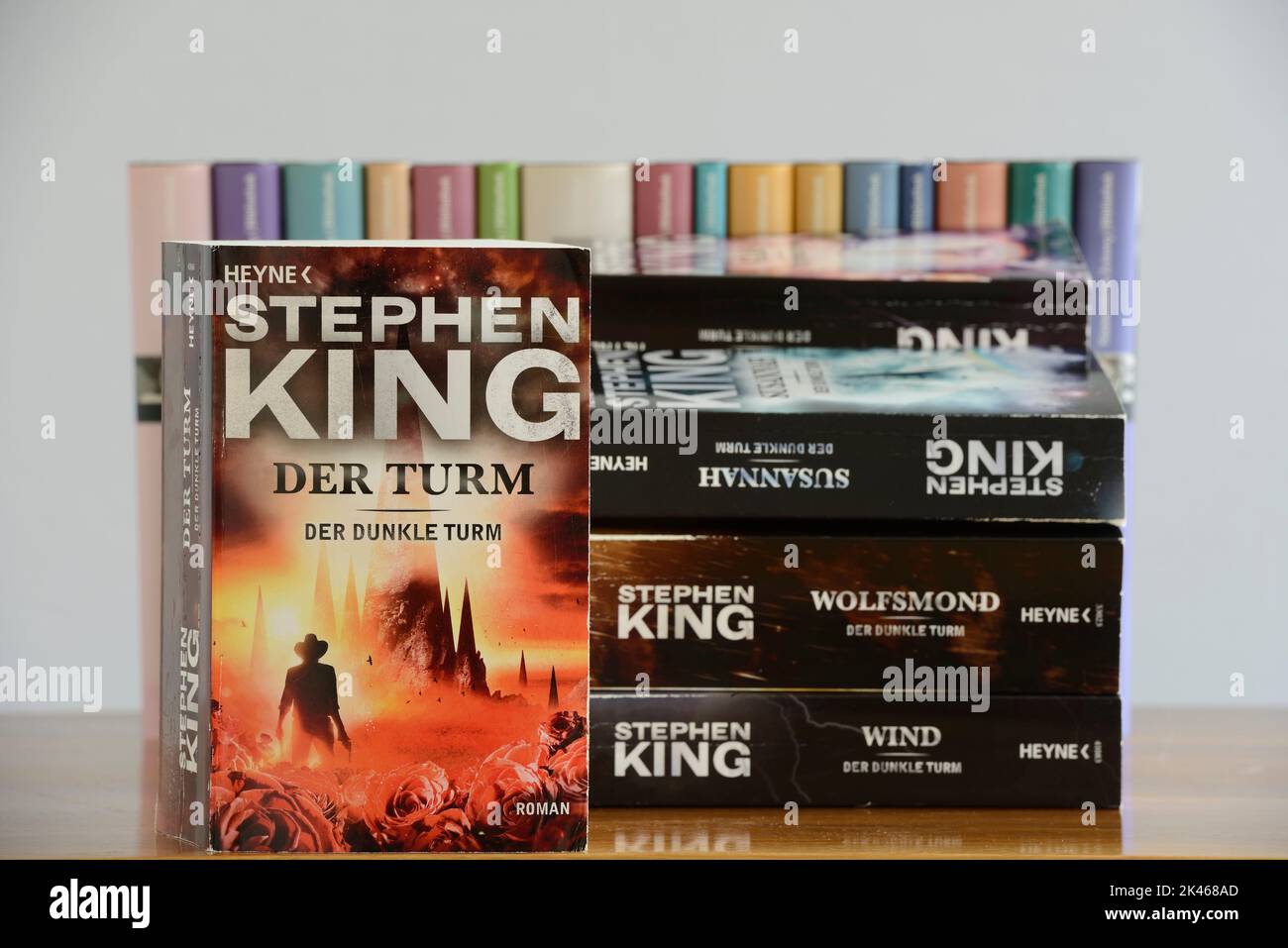 Stephen King, The Dark Tower Stock Photo