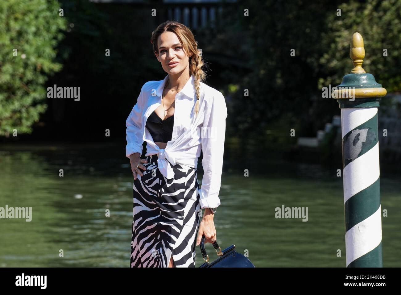 Laura Chiatti attends the 79th Venice International Film Festival at