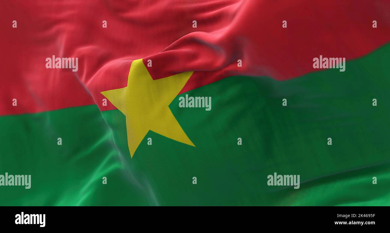 Flag of burkina faso hi-res stock photography and images - Alamy