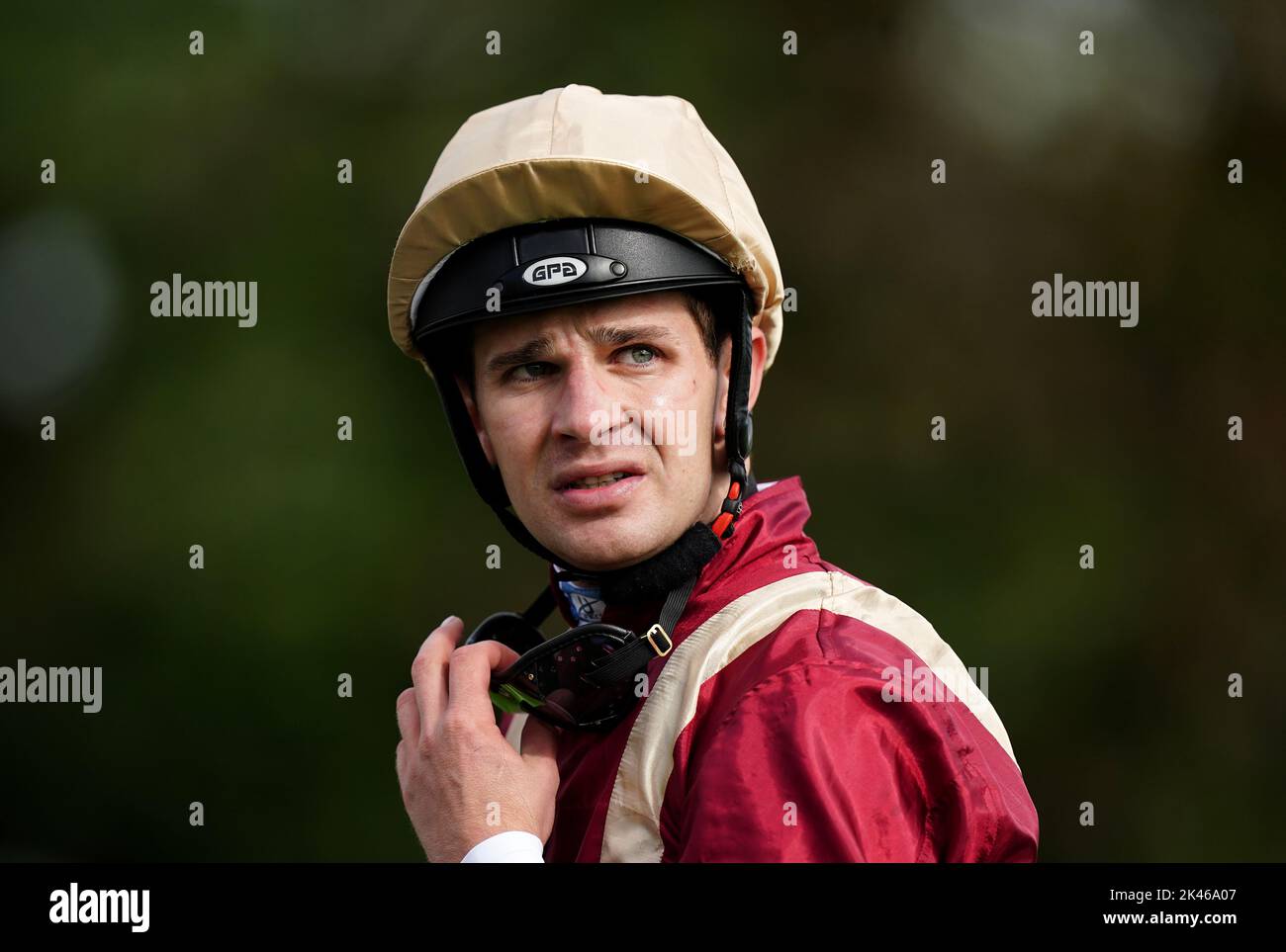 Charles Bishop during day two of the Cambridgeshire Meeting at Newmarket Racecourse. Picture date: Friday September 23, 2022. Stock Photo