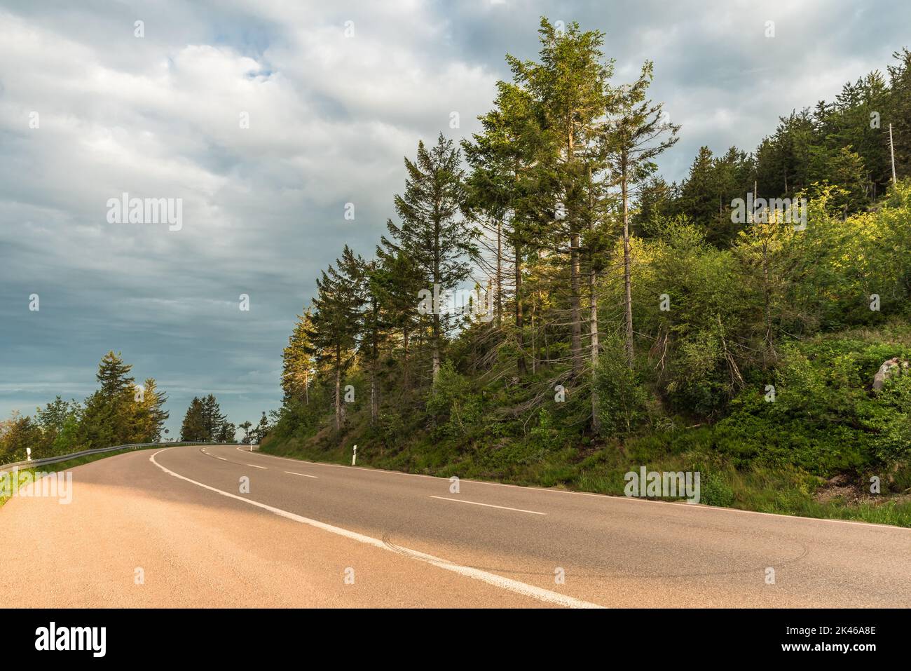 Black Forest High Road, Baden-Wuerttemberg, Germany Stock Photo