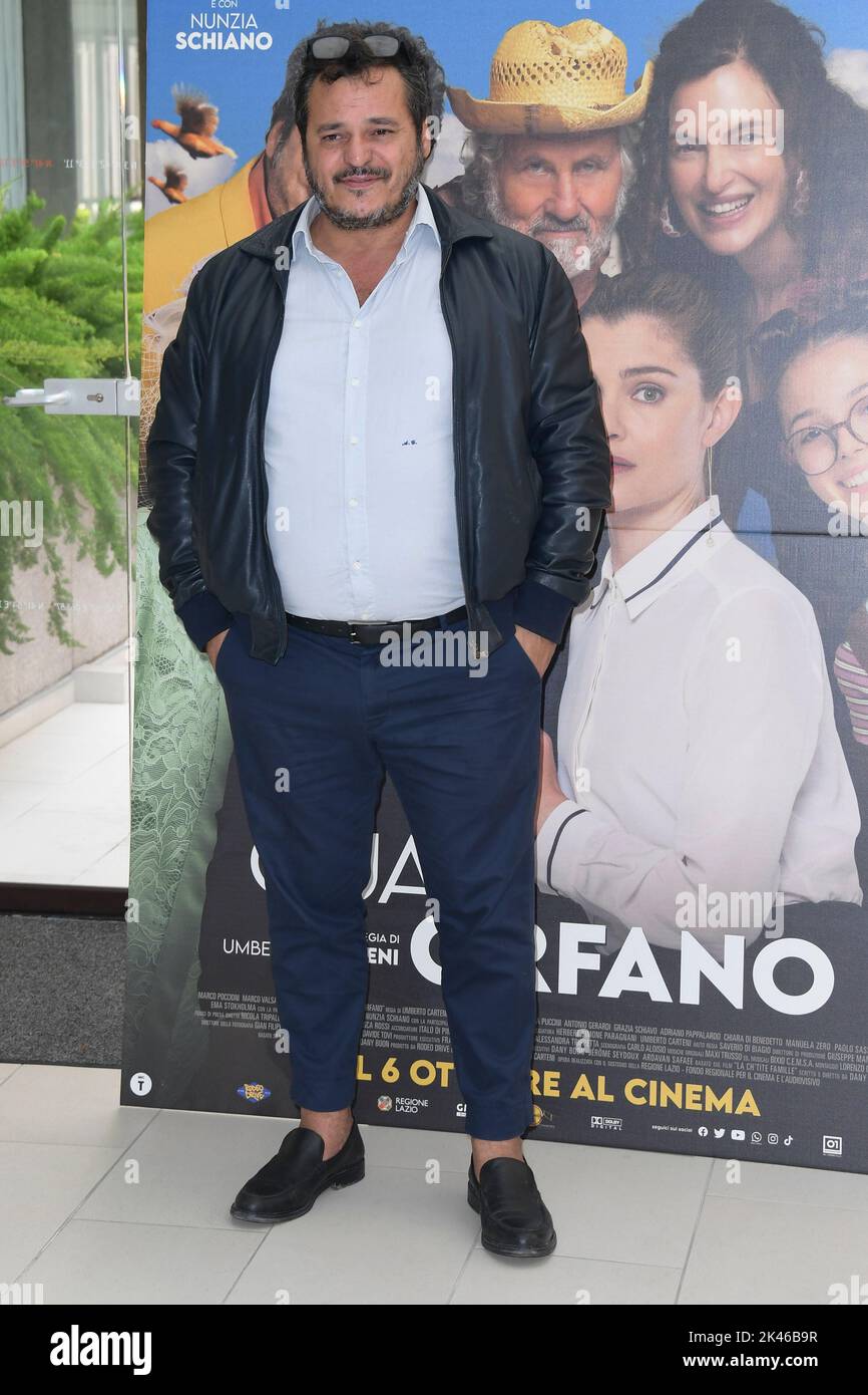 Rome, Italy. 30th Sep, 2022. Antonio Girardo attends the photocall of