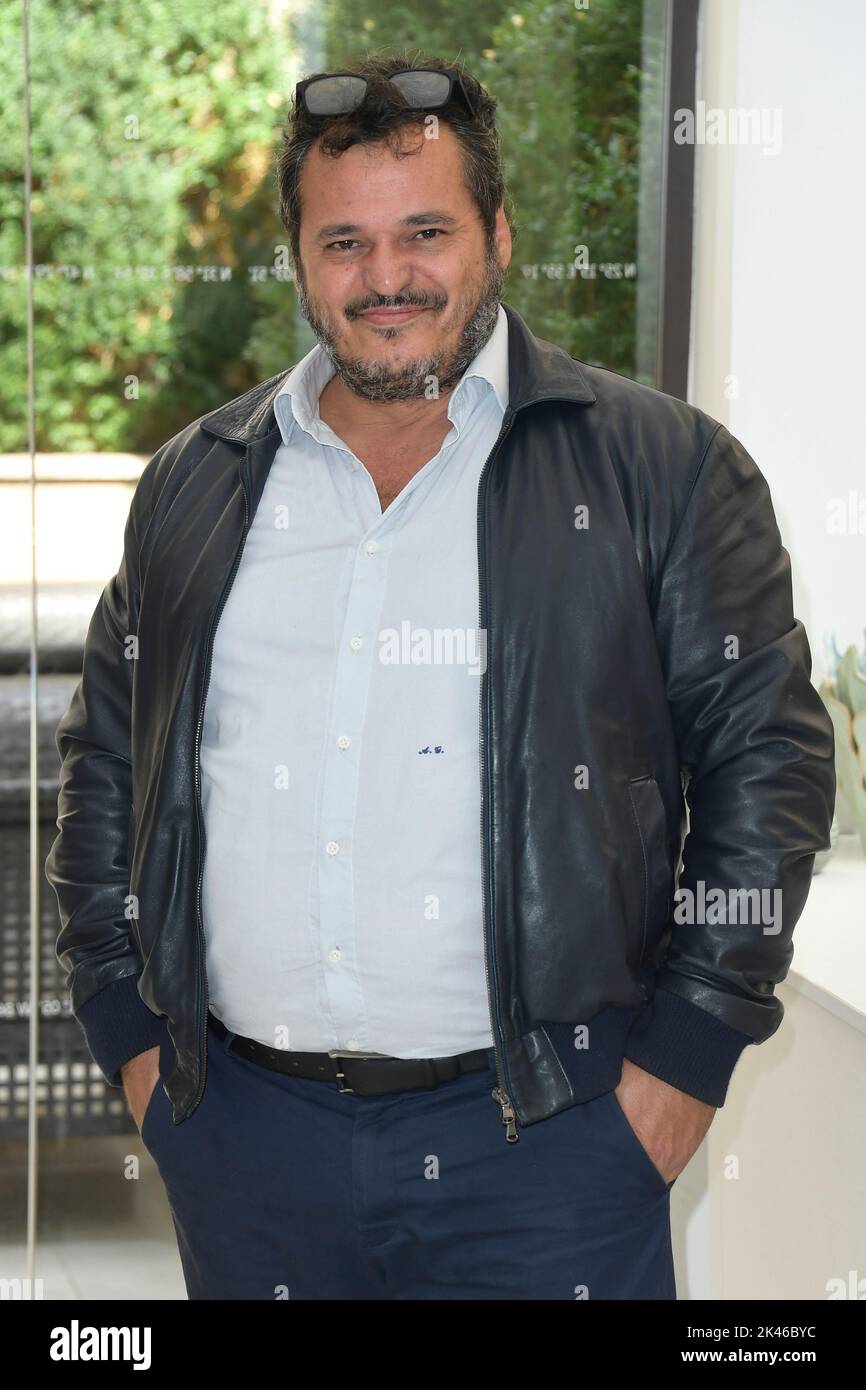 Antonio Girardo attends the photocall of the movie "Quasi orfano" at